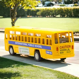 sabirat City Bus, Durable Quality, Pull Back, No Sharp Edges-picture-10