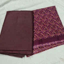 maa vaishno collection Unstitched Pure Cotton Kurta & Palazzo Material Floral Print-picture-12