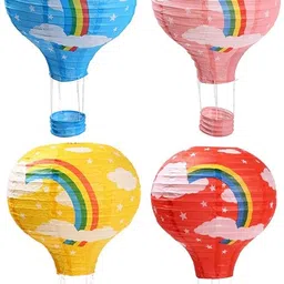 poptheparty Multicolor Paper Hanging Lantern-picture-34