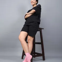 dollar Women Self Design Ankle Length image 4