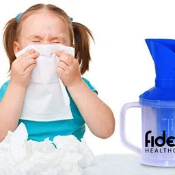 Fidelis Healthcare 3in1 Plastic Steam Nozzle Inhaler Facial Sauna, and Steamer Machine for Adults Vaporizer image 4