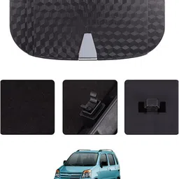 ccmm Black Sunglass Protective Holder For Car Dashboard Universal 304 Black Car Sunglass Clip Holder image 1