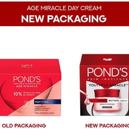 pond's New Packing Age Miracle, Youthful Glow, Night Cream Pack of 1 image 2