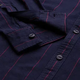 the indian garage co. Men Slim Fit Checkered Spread Collar Casual Shirt image 3