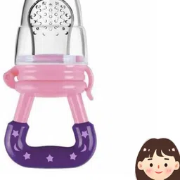 aapni dukan SST Sales Baby Food And Fruit Nibbler & Pacifier Teether BPA Free Nibbler BH87 Feeder-picture-16