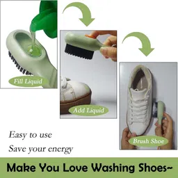 UK Enterprise Shoes Cleaning Scrub Brush Brush image 2