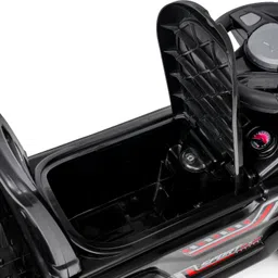 dash star Humr4x4 Ride on Jeep for Kids |Music & Light| Backrest Storage & Big Wheels Jeep Car Non Battery Operated Ride On image 4