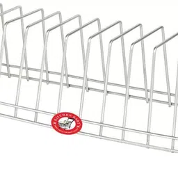 Plate Kitchen Rack STANDIFY Big Plate Holder Stand Steel-image-18