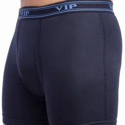 vip Men's Cotton Solid Trunks image 3