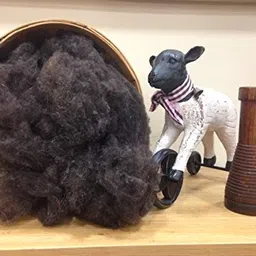 primecraft Maharashtrian Sheep Wool Ghongadi Blanket (10 ft, Black) image 4