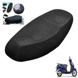 Generox Breathable (No Heat) Net Seat Cover Compatible for Suzuki Access 125 for All Model image 1
