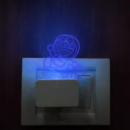 starlaser doraemon256 3D Illusion Plug Night lamp Gift for Children's Boys Girls Night Lamp-picture-30