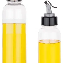 livory 1000 ml, 500 ml Cooking Oil Dispenser Set-picture-12