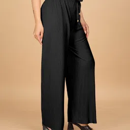 payaltextile Pack of 2 Women Regular Fit Multicolor Cotton Blend Trousers image 3