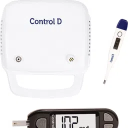 control d Nebulizer, Thermometer and Glucometer Kit Glucometer-picture-11