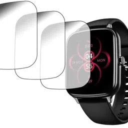DB Tempered Glass Guard for BOAT WAVE SMART CALL SMART WATCH TEMPERED GLASS (PACK OF 3)-picture-12