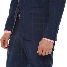 louis philippe Men 2 Piece Checkered Suit image 2