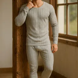 REVEXO Men Top - Pyjama Set Thermal-picture-37