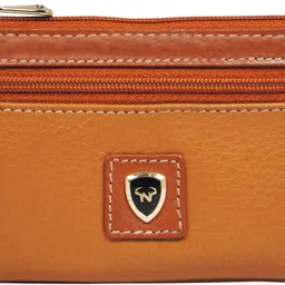 calfnero Women Brown Coin Purse-picture-26