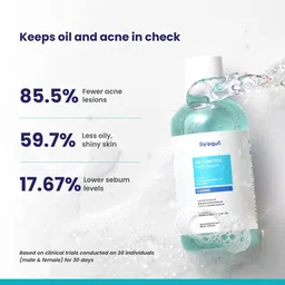 re'equil Oil Control Face Wash image 3