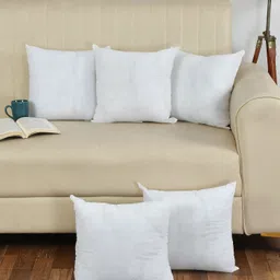 rest nest Microfibre Solid Cushion Pack of 5-picture-24