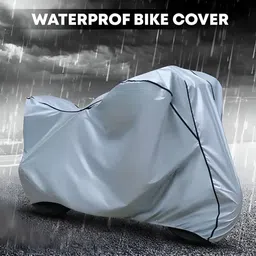 fbc Waterproof Two Wheeler Cover for Honda image 3