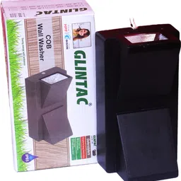 glintac LED Optical COB Warm White Up Down LED Wall Light, K Type Double Head, IP65 Waterproof, Indoor/Outdoor Use, 10W, Less Power Consumption Post Light Outdoor Lamp image 2