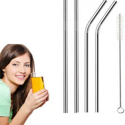 ablue clipper Bent Drinking Straw-picture-25