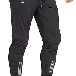 avolt Pack of 2 Men Striped Black, Blue Track Pants image 3