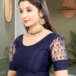 zestflora Round Neck Women Blouse image 4