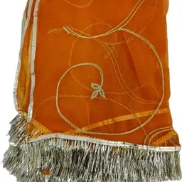 bhawani saree center Embroidered Semi Stitched Rajasthani Poshak image 5