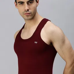 lux cozi Pack of 2 Men Vest image 4