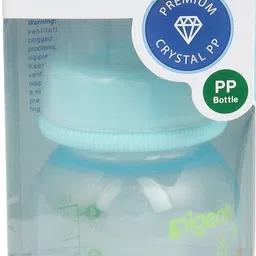 pigeon PERISTALTIC CLEAR NURSING BOTTLE RPP-120ML(BLUE) FLORAL - 120 ml image 2