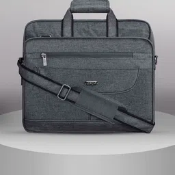 lorem Men Grey Messenger Bag - Extra Spacious-picture-20