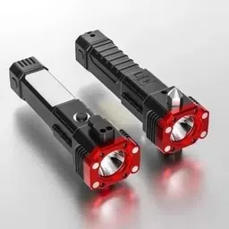 jammy zones LED Flashlight with Magnets,hammer Torch Multi-Function Emergency Survival J96 Torch-picture-39