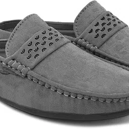 killer Men's SS25 Suede Open Loafers Loafers For Men image 4