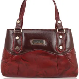 Women Maroon Hand-held Bag-image-5