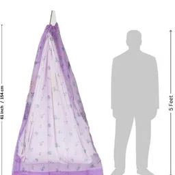 zuger Cotton Infants Washable babymnviolet Mosquito Net image 2