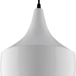 White Metal Modern Hanging Light, E26/27 Nordic Pendant lamp, Pear Shaped Kitchen, Bedroom, Living Room Ceiling Lamp Pendant Lamp Ceiling Lamp-image-42