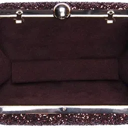 hoc Party Brown Clutch image 5