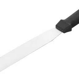 bridge2shopping Stainless Steel Icing Spatula | Cake Knife | Cake Palette | Cake Icing Knife | Baking Tool - 14 INCH' Stainless Steel Cake Server-picture-26