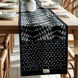 vargottam Dark Blue 152.4 cm Table Runner image 2