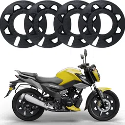 asryd 17 Inch 4 Pcs ABS Plastic PRO Disc Bike Wheel Cover For Bajaj Tvs Raider Bike Fairing Kit-picture-13