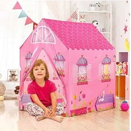 spkart PRINCESS/PRINCE FOLDABLE DOLL HOUSE PIPE PLAY TENT FOR KIDS image 2