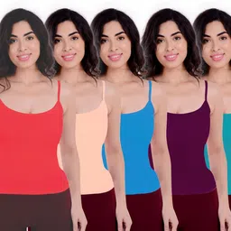 lovami Women Multicolor Camisole-picture-15