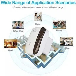 X88 Pro Extender 300mbps for home and office 50m range antina 4G Router 2.4 GHz 300 Mbps Wifi Speed Dual Band Access Point Mode image 2