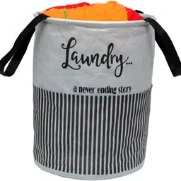 bb backbenchers 45 L Grey, Black Laundry Bag-picture-13