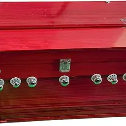 maga mart 7 Stopper 39 Keys musical instrument for kids 3.25 Octave Hand Pumped Harmonium 3.2 Octave Hand Pumped Harmonium-picture-28