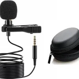 livik 3.5mm Lapel Mic Mobile Collar Mic Clip Microphone For , Voice Recording, PC, Laptop, Android Smartphones, DSLR Camera Microphone 3.5mm Clip Microphone For Youtube | Collar Mike for Voice Recording Microphone With Hard Carrying Case(CM05,Black)#Quality Assurance Microphone Microphone Microphone-picture-13