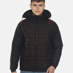 vrojass Men Solid Padded Jacket image 1